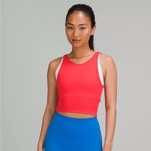 NWT lululemon Power Pivot Everlux Tank Top size 12